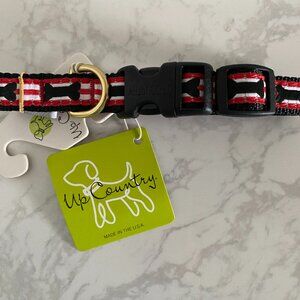 NWT Up Country Adjustable Dog Collar Got Bones Made In USA Size XS